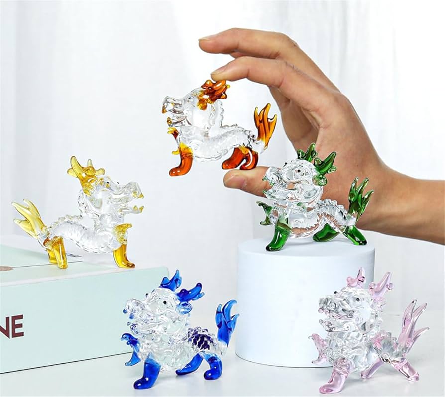 龍置物 Amazon.co.jp: 龍 置物 クリスタル 龍の置物 竜 オブジェ ガラス